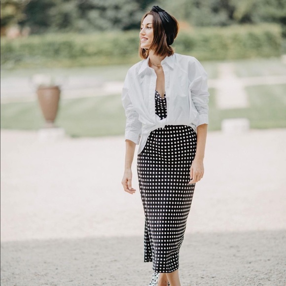 Last🔥Zara polka dot slip dress, bloggers favorite - Picture 10 of 10